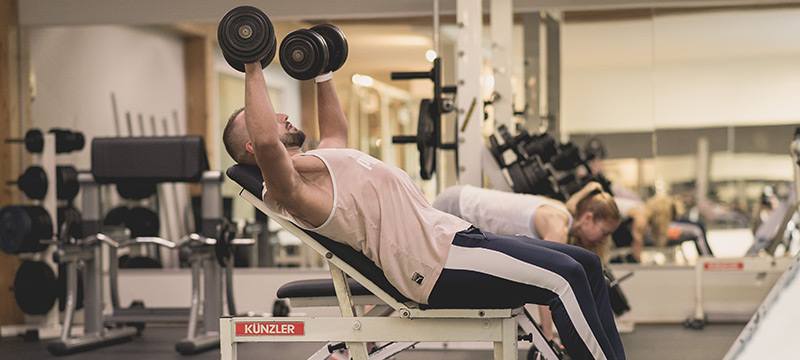 Freihanteltraining